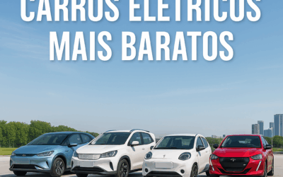 Carros Elétricos Mais Baratos: Conheça as Melhores Opções em 2025