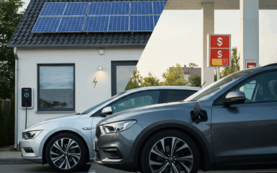 Carga Elétrica em Casa vs. Gasolina: Qual é a melhor escolha para o seu bolso e o planeta?