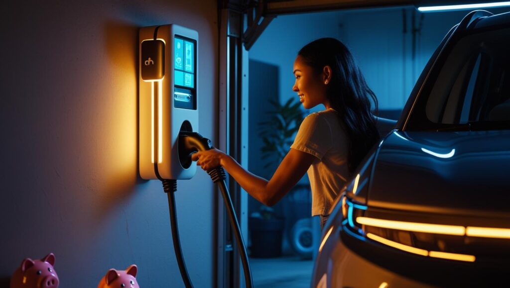 Quanto Custa Carregar um Carro Elétrico em Casa? O Cálculo Definitivo